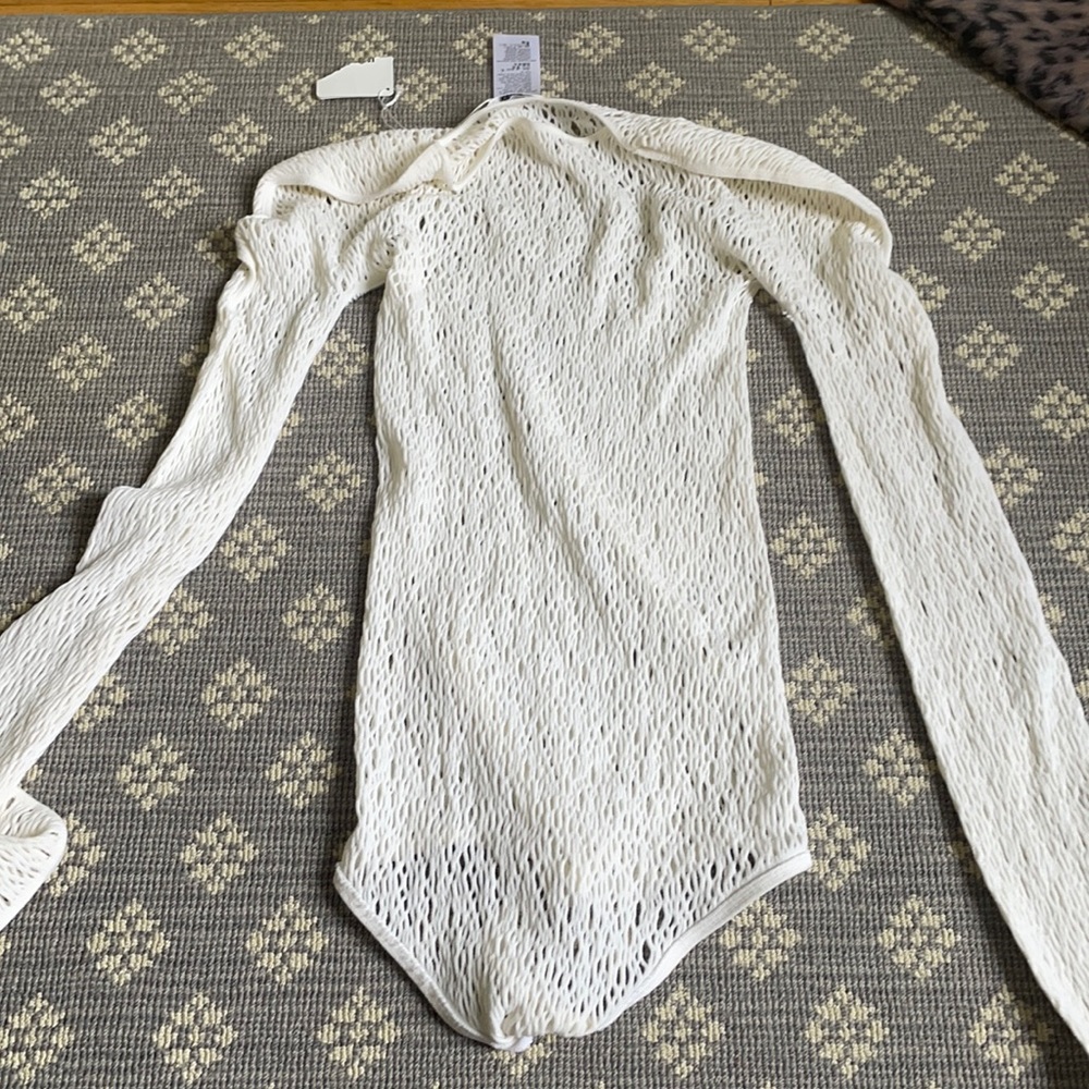 Wolford mesh bodysuit